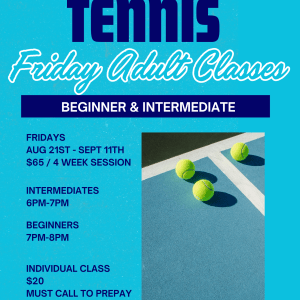 Friday Adult Group Classes