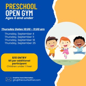 Preschool Open Gym