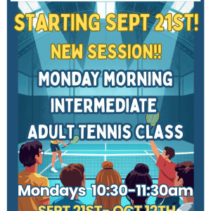 Monday Morning Adult Class