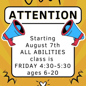 GTC All Abilities Class