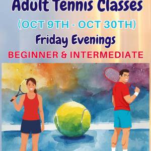 Friday Night Adult Tennis Classes